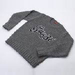 pull gris homme 
